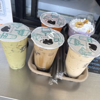 Snoice - Boba drinks - Bubble Tea Near Me - Spring Valley, California