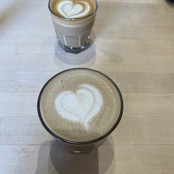 Hey Happy - London fog and flat white - Coffee & Tea Near Me - Victoria, British Columbia Hey Happy - London fog and flat white - Coffee & Tea Near Me - Victoria, British Columbia