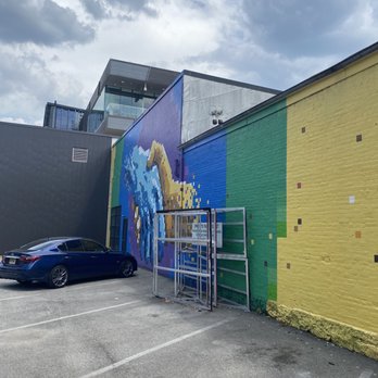 Pixelated Hands Mural - Public Art Near Me - Louisville, Kentucky Pixelated Hands Mural - Public Art Near Me - Louisville, Kentucky