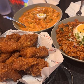 bb.q Chicken Convoy - Honey Garlic Wings, Rose Ddeok-Bokki, Kimchi Fried Rice - Korean Near Me - San Diego, California bb.q Chicken Convoy - Honey Garlic Wings, Rose Ddeok-Bokki, Kimchi Fried Rice - Korean Near Me - San Diego, California