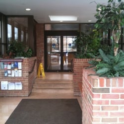Troy Police Department - East entrance lobby