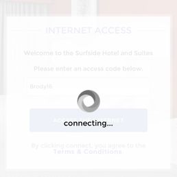 The WiFi is rubbish. You'll spend a lot of time looking at this screen. The WiFi is rubbish. You'll spend a lot of time looking at this screen.