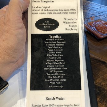 La Mesa Mesquite Grill - Menus - Mexican Near Me - Joshua, Texas La Mesa Mesquite Grill - Menus - Mexican Near Me - Joshua, Texas