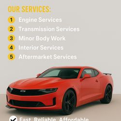 MCD Mobile Mechanic