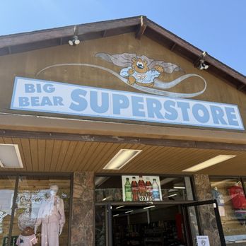 Big Bear Superstore - Entrance - Women's Clothing Near Me - Big Bear Lake, California