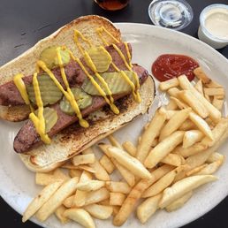 Reindeer Hotdog