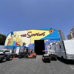 Fox Studio Lot