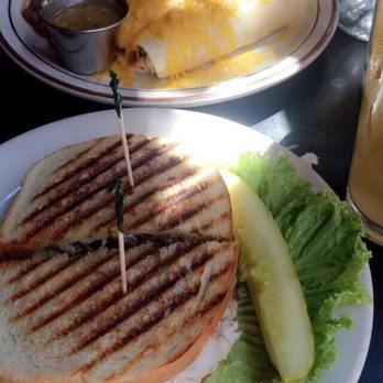 Palacio Cafe - Chicken enchiladas with onions and sour cream, the pesto turkey sandwich! So good - Sandwiches Near Me - Santa Fe, New Mexico Palacio Cafe - Chicken enchiladas with onions and sour cream, the pesto turkey sandwich! So good - Sandwiches Near Me - Santa Fe, New Mexico