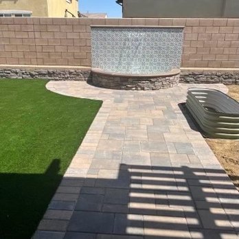 Tony's Landscape - Paver and waterfall - Landscaping Near Me - Rialto, California Tony's Landscape - Paver and waterfall - Landscaping Near Me - Rialto, California