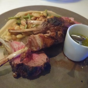 Spago - Colorado lamb rack - New American Near Me - Las Vegas, Nevada