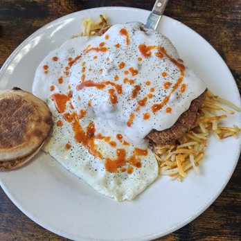 The City Diner - Country fried steak meal. Plus cholula :-) - Diners Near Me - Kansas City, Missouri The City Diner - Country fried steak meal. Plus cholula :-) - Diners Near Me - Kansas City, Missouri