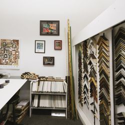 Erie Art Museum Frame Shop