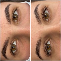 Sugar Body - Lash lifting before and after