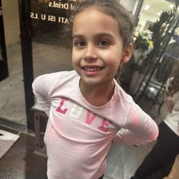 She was soooo happy with her earrings and was sooo brave. She kept saying he does such a good job and that it didn't hurt so much. She was soooo happy with her earrings and was sooo brave. She kept saying he does such a good job and that it didn't hurt so much.