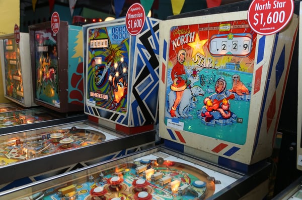 Superelectric Pinball Parlor by null