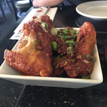 Stone Korean Kitchen - Spicy chicken, yum!! - Korean Near Me - San Francisco, California