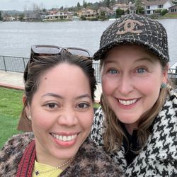Dahl Aesthetic Skin Care & Spa - With my BFF with our perfect skin.