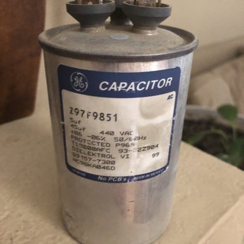 AV Comfort Specialist - Old capacitor - Heating & Air Conditioning/HVAC Near Me - Littlerock, California AV Comfort Specialist - Old capacitor - Heating & Air Conditioning/HVAC Near Me - Littlerock, California