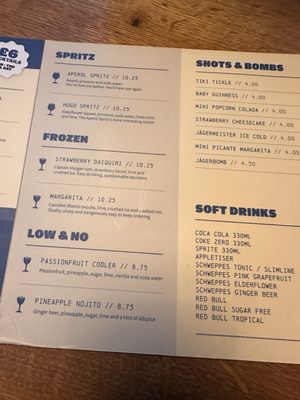 Menu photo 5 Belushi's Edinburgh, EDH Menu photo 5 Belushi's Edinburgh, EDH
