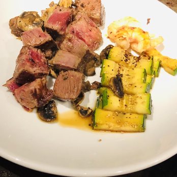 Benihana - My completed plate - Teppanyaki Near Me - Arcadia, California