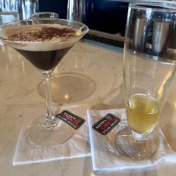 Ruth's Chris Steak House - Espresso martini and Sock Top - Steakhouses Near Me - Coral Gables, Florida Ruth's Chris Steak House - Espresso martini and Sock Top - Steakhouses Near Me - Coral Gables, Florida