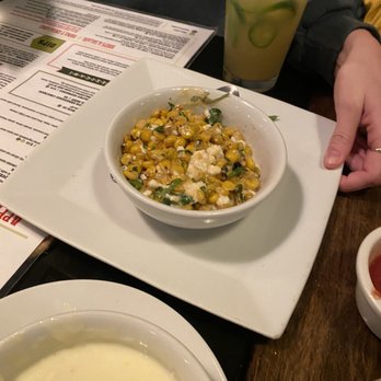 Tequila's Town - Their version of street corn - Mexican Near Me - Savannah, Georgia Tequila's Town - Their version of street corn - Mexican Near Me - Savannah, Georgia