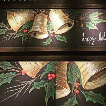 Starbucks - Holiday 2016 chalkboard in store! Beautiful! Done by a barista - Coffee & Tea Near Me - Rochester, New York Starbucks - Holiday 2016 chalkboard in store! Beautiful! Done by a barista - Coffee & Tea Near Me - Rochester, New York