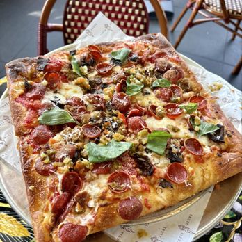 Truly Pizza - Suprema (lots of meat and other good toppings) was very good. - Pizza Near Me - Dana Point, California Truly Pizza - Suprema (lots of meat and other good toppings) was very good. - Pizza Near Me - Dana Point, California