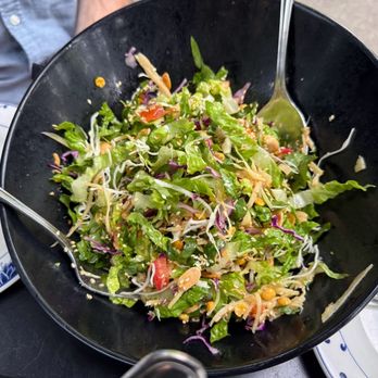 Top Burmese Burma Joy - Ginger salad (vegan) - Burmese Near Me - Portland, Oregon Top Burmese Burma Joy - Ginger salad (vegan) - Burmese Near Me - Portland, Oregon