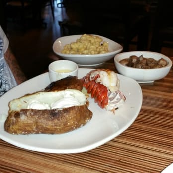 Outback Steakhouse - Looked good at first... But mine was cold. - Steakhouses Near Me - Charlottesville, Virginia