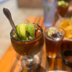Vallarta Seafood & Grill - Campechana Cocktail