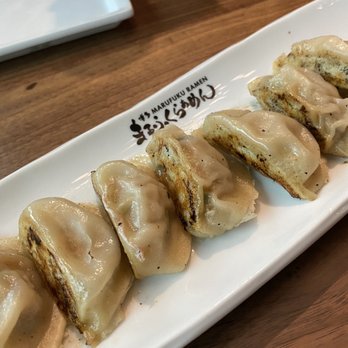 Marufuku Ramen - Gyoza 7pc - Ramen Near Me - Austin, Texas