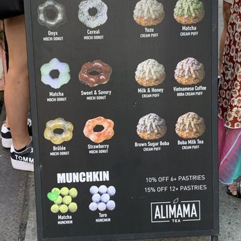 AlimamaTea - menu - Desserts Near Me - New York, New York AlimamaTea - menu - Desserts Near Me - New York, New York