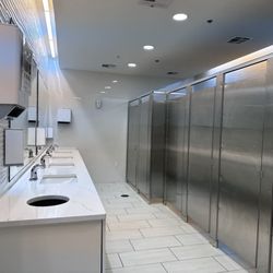 Tesla Supercharger - Restroom