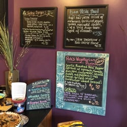 Perks Coffee Cafe - Menu