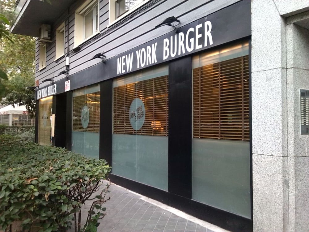 New York Burger