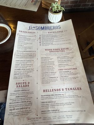Menu photo 3 Los Sombreros Scottsdale, AZ Menu photo 3 Los Sombreros Scottsdale, AZ