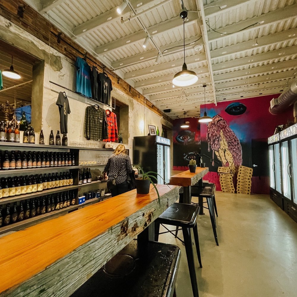 Burial Beer - The Exhibit - Store - Beer Bar Near Me - Raleigh, North Carolina