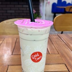 Dingtea Downtown Nola - Honey Milk Tea (Golden Pearl)