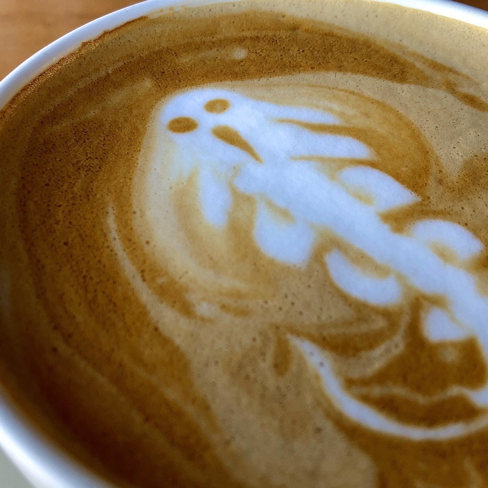 Red Beard Cafe - Decaf Latte - Cafes Near Me - Kamloops, British Columbia