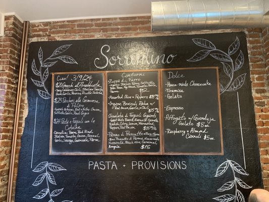 Sorrentino Pasta + Provisions by null