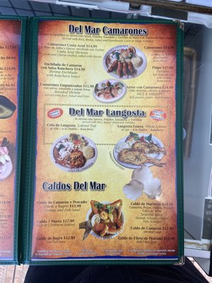 Menu photo 4 El Chapala Seafood Restaurant Riverside, CA Menu photo 4 El Chapala Seafood Restaurant Riverside, CA