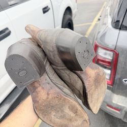 J & B Boot & Shoe Repair - New heels