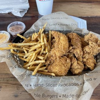Jaggers - Chicken Tenders and Shoestring Fries - Burgers Near Me - Katy, Texas