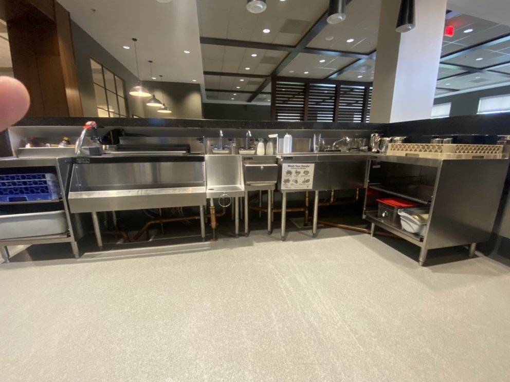 Slide of B Hadley plumbing and heating