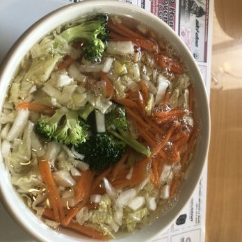 Asian Cafe - Vegetable soup - Thai Near Me - Winslow, Maine