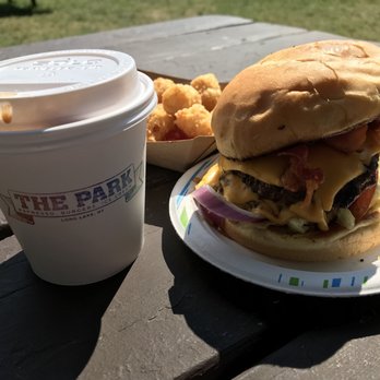 The Park - Park burger, tots, and latte. - Coffee & Tea Near Me - Long Lake, New York The Park - Park burger, tots, and latte. - Coffee & Tea Near Me - Long Lake, New York