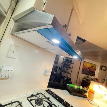 Matthew's Maintenance - Great Job on Range hood install. - Handyman Near Me