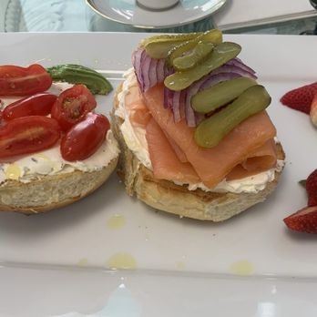 Una Bakery - Salmon sandwhich - Custom Cakes Near Me - Lake Worth, Florida Una Bakery - Salmon sandwhich - Custom Cakes Near Me - Lake Worth, Florida