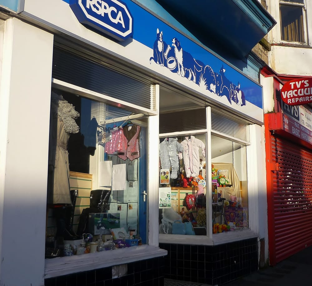 RSPCA CHARITY SHOP Updated September 2024 Abergele Road, Old Colwyn